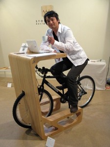 desk-bicycle-parking-wood