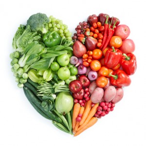 fresh-fruit-veggies-carrots-heart-shape