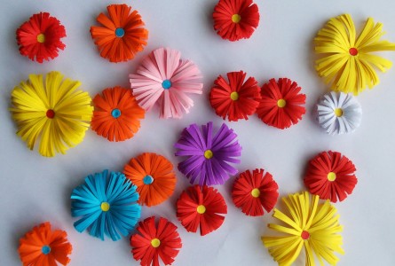 origami-flowers-paper-craft-decoration