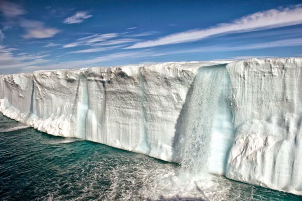Svalbard-Norway-Glacier-melting-global-warming