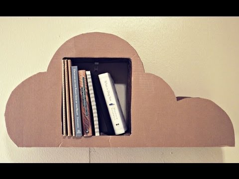 cardboard-box-bookcase-DIY